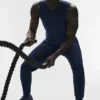 Conquer Muscle Tank – Navy