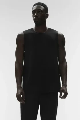 Conquer Muscle Tank – Svart