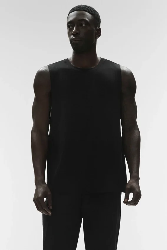 Conquer Muscle Tank – Svart