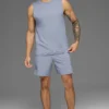 Conquer Muscle Tank – Winter Frost