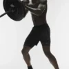 Conquer React 2-i-1 Performance-shorts – svart/svart