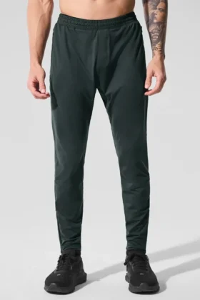 Conquer React Performance Bukser – Charcoal Green