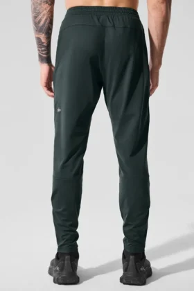 Conquer React Performance Bukser – Charcoal Green
