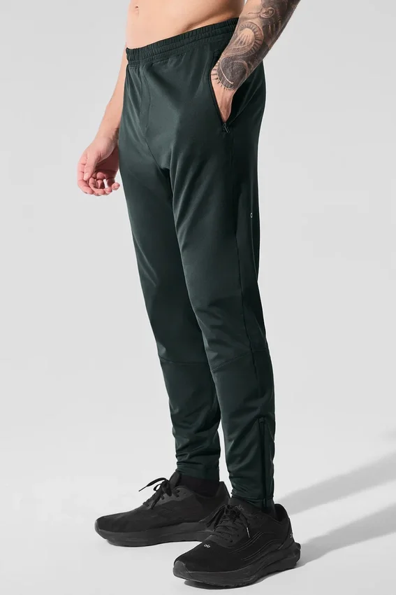 Conquer React Performance Bukser – Charcoal Green