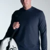 Conquer Reform langermet med hette – Navy