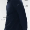 Conquer Reform langermet med hette – Navy
