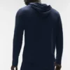 Conquer Reform langermet med hette – Navy
