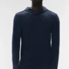 Conquer Reform langermet med hette – Navy