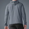 Conquer Reform langermet med hette – Steel Grey