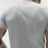 Conquer Reform T-skjorte med rund hals og korte ermer – Athletic Heather Grey