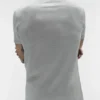 Conquer Reform T-skjorte med rund hals og korte ermer – Athletic Heather Grey