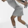 Conquer Reform T-skjorte med rund hals og korte ermer – Athletic Heather Grey