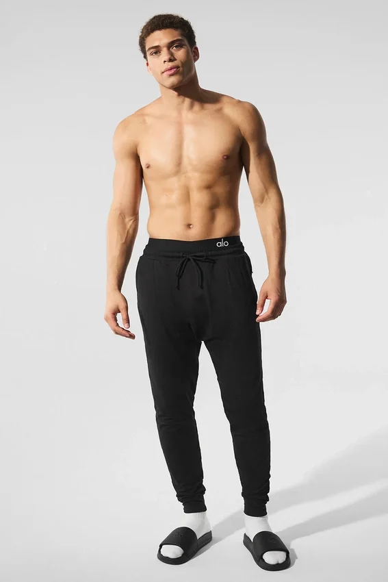 Conquer Revitalize-bukser – svart
