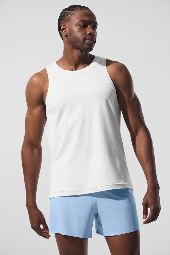 Conquer Tank – hvit