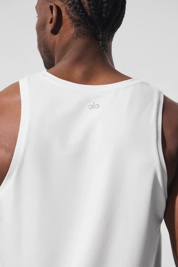 Conquer Tank – hvit
