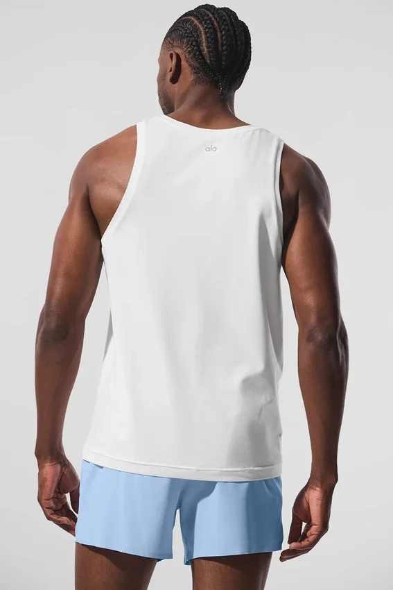 Conquer Tank – hvit