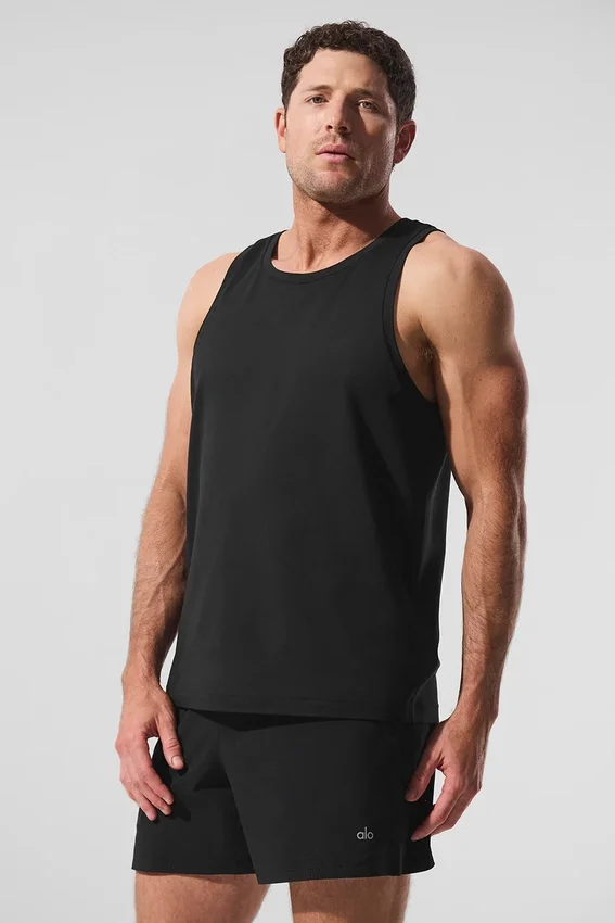 Conquer Tank – svart