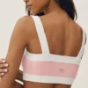 Cotton Cashmere Capri Dream-BH – solfylt rosa/hvit
