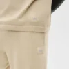 Cotton Cashmere Ever Soft kortærmet genser – Sandy Beige