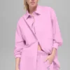 Cotton Real Deal langermet knappeskjorte – Candy Heart Pink