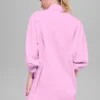 Cotton Real Deal langermet knappeskjorte – Candy Heart Pink