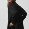 Cotton Real Deal langermet skjorte med knapper – svart