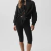 Cotton Real Deal langermet skjorte med knapper – svart