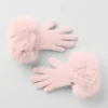 Courchevel kashmirhansker – Frosted Pink