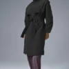 Crinkle on the Move Trench – Svart