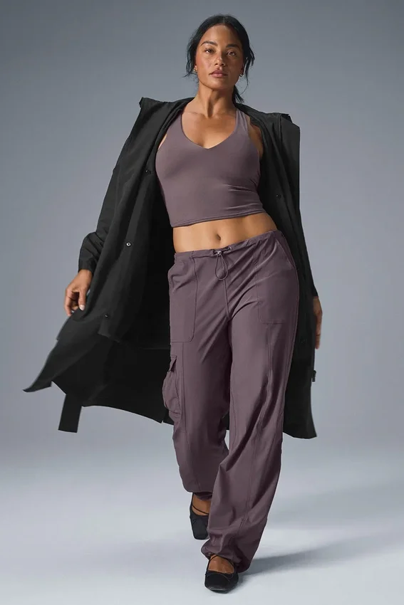 Crinkle on the Move Trench – Svart