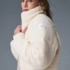 Darling Strikkegenser Puffer – Elfenben