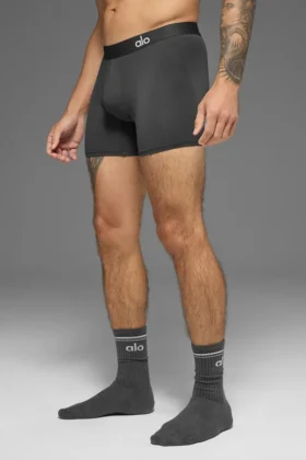 Day and Night Boxer Brief – antrasitt
