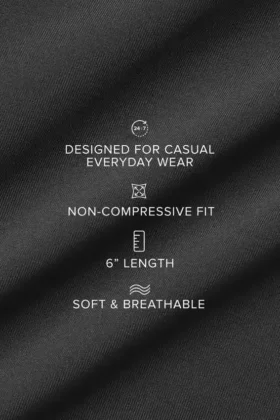 Day and Night Boxer Brief – antrasitt