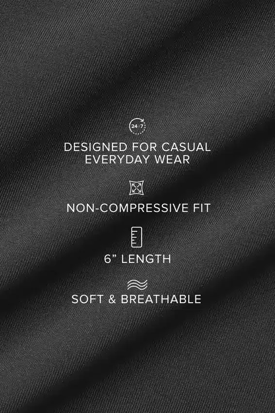 Day and Night Boxer Brief – antrasitt