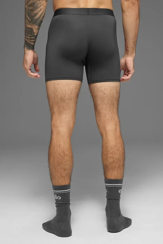 Day and Night Boxer Brief – antrasitt