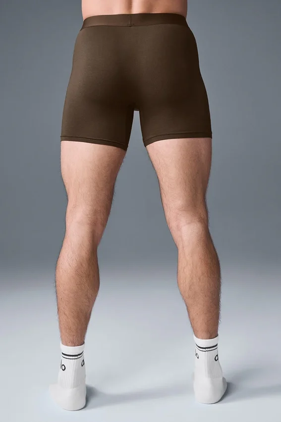 Day and Night Boxer – Espresso