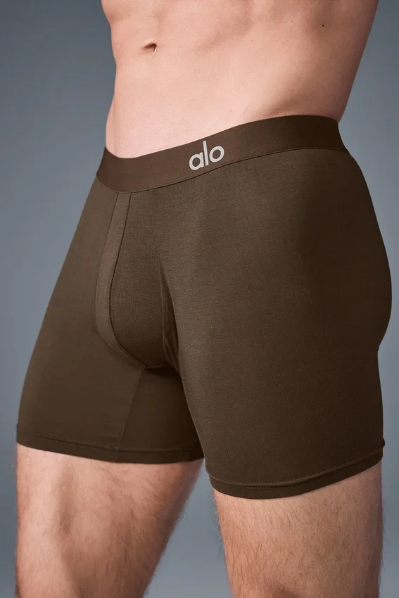 Day and Night Boxer – Espresso