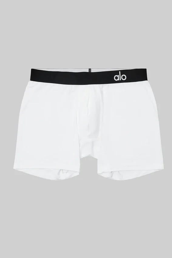 Day and Night-boxershorts – hvit