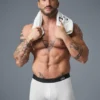 Day and Night-boxershorts – hvit