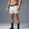 Day and Night-boxershorts – hvit