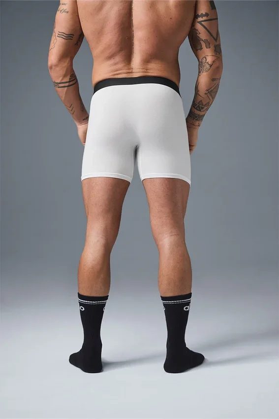 Day and Night-boxershorts – hvit