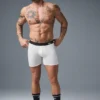 Day and Night-boxershorts – hvit
