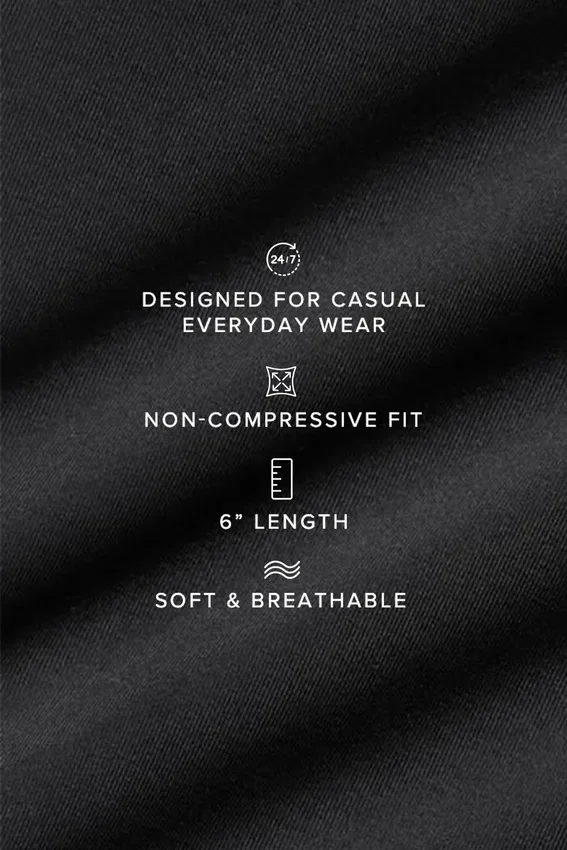 Day and Night-boxershorts – svart