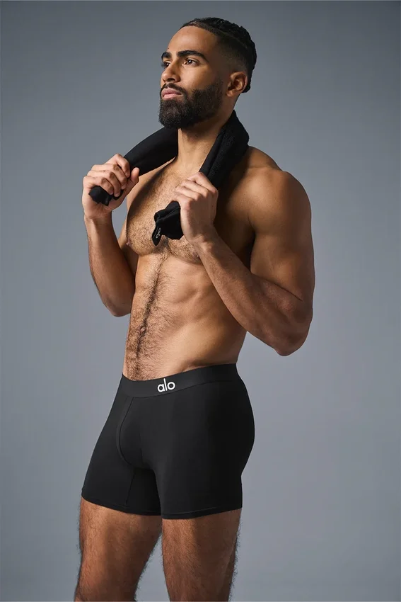 Day and Night-boxershorts – svart