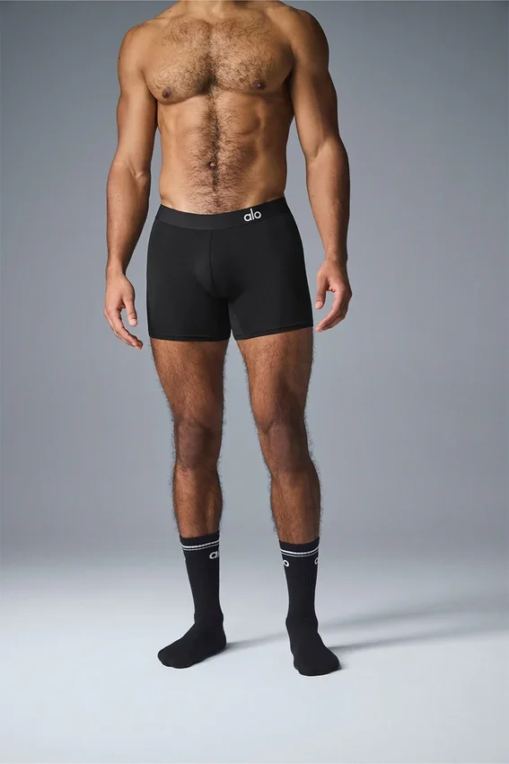 Day and Night-boxershorts – svart