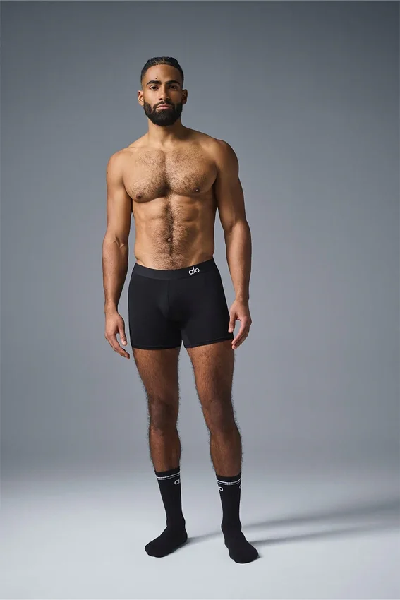 Day and Night-boxershorts – svart
