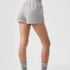 Diskrete treningsshorts – Athletic Heather Grey