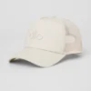 District Trucker-cap – benhvit