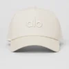 District Trucker-cap – benhvit
