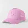 District Trucker-cap – Candy Heart Pink